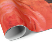 バラカスタムフラワーズ文字ハッピーマザーズデイフローラ ラッピングペーパー (ロールコーナー)