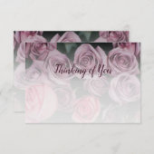 バラカスタム写真考える- Of You - ノートカード (正面/裏面)