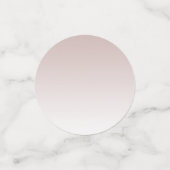 バラカスタム金ゴールドグリッタードリップ60誕生日 コンフェッティ (スモール正面)