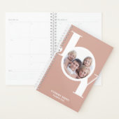 バラカスタム金ゴールド写真2023プランナー プランナー手帳 (ディスプレー)