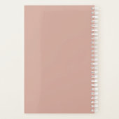 バラカスタム金ゴールド写真2023プランナー プランナー手帳 (裏面)