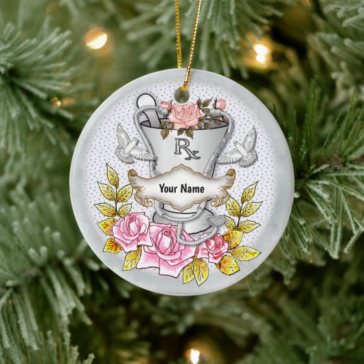 バラカスタムRXモルタルピスルオーナメント セラミックオーナメント (ツリー)