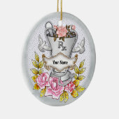 バラカスタムRXモルタルピスルオーナメント セラミックオーナメント (右)