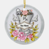 バラカスタムRXモルタルピスルオーナメント セラミックオーナメント (正面)