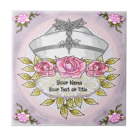 バラカドゥセウスナース タイル (正面)