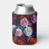 バラカラフルは居心地が良い 缶クーラー (缶正面)