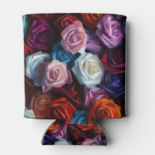 バラカラフルは居心地が良い 缶クーラー (裏面)