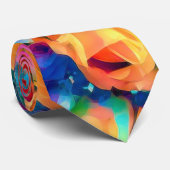 バラカラフルネックタイ ネクタイ (ロール)