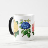 バラカラフルフラズガーデン美しい モーフィングマグカップ (正面左)