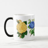 バラカラフルフラズガーデン美しい モーフィングマグカップ (左)