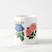 バラカラフルフラズガーデン美しい モーフィングマグカップ (中央)