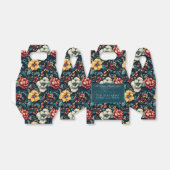 バラカラフル誕生日お気に入りボックスありがとうGif フェイバーボックス (折り畳みなし)