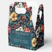 バラカラフル誕生日お気に入りボックスありがとうGif フェイバーボックス (オープン)