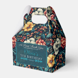 バラカラフル誕生日お気に入りボックスありがとうGif フェイバーボックス