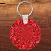 バラカラーの世界:フローラファンタジー キーホルダー (正面)