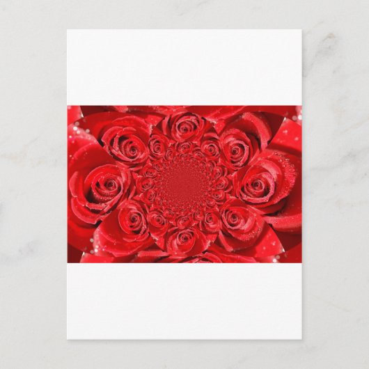 バラカラーの世界:フローラファンタジー シーズンポストカード (正面)