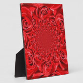 バラカラーの世界:フローラファンタジー フォトプラーク (側面)