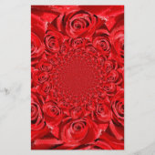 バラカラーの世界：フローラファンタジー 便箋 (正面)