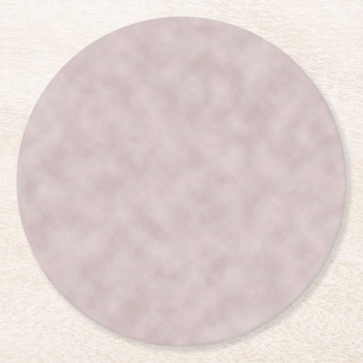 バラカラー羊皮紙テクスチャの背景 ラウンドペーパーコースター (正面)