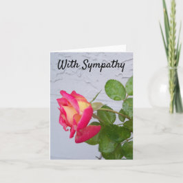 バラカードに雨が降る カード