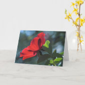 バラカード カード (黄色い花)