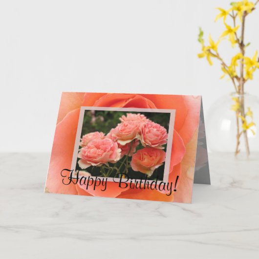 バラカード カード (黄色い花)