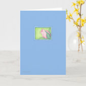 バラカード カード (黄色い花)