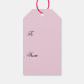 バラガローギフトラベル ギフトタグ (裏面)