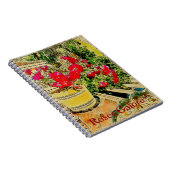 バラガロール水彩フォトガーデナーノートブック ノートブック (右側)