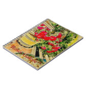 バラガロール水彩フォトガーデナーノートブック ノートブック (左側)