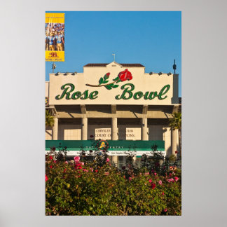 バラガーデンとバラボウルサインオンスタジアム ポスター