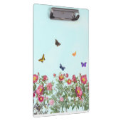バラガーデンと蝶 クリップボード (右)