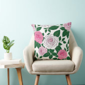 バラガーデンはっきりしたラインアート クッション (椅子)