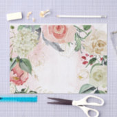 バラガーデンアンドラインアートウォーターカラープリント 薄葉紙 (クラフト)