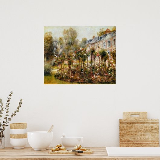 バラガーデンウォーゲモントバイルノアール ポスター (キッチン)