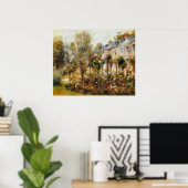 バラガーデンウォーゲモントバイルノアール ポスター (ホームオフィス)