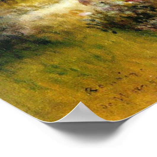 バラガーデンウォーゲモントバイルノアール ポスター (角)