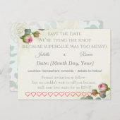 バラガーデンエレガンス保存ザデイトカード 案内ポストカード (正面/裏面)