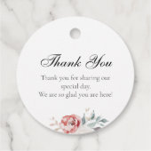 バラガーデンエレガントフローラ結婚ズ・サンキュー フェイバータグ (裏面)