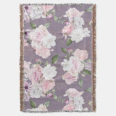 バラガーデンエレガントフローラ スローブランケット (正面縦)