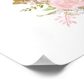 バラガーデンガールバプティスウェルカム ポスター (角)