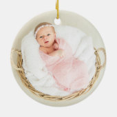 バラガーデンガールバプティスゴッドビューレス写真 セラミックオーナメント (裏面)