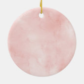 バラガーデンガールバプティスゴッドブレス セラミックオーナメント (裏面)