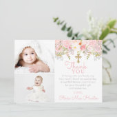 バラガーデンガールバプティスツフォトサンキューカード サンキューカード (スタンド正面)