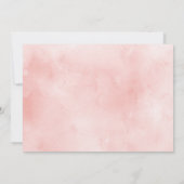 バラガーデンガールバプティスツフォトサンキューカード サンキューカード (裏面)