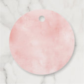 バラガーデンガールバプティスピンク&金ゴールド フェイバータグ (裏面)