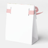 バラガーデンガールバプテスマパーソナライズされた フェイバーボックス (裏面サイド)