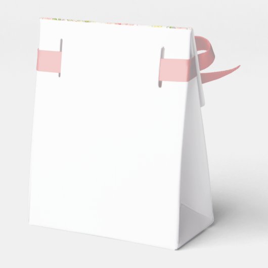 バラガーデンガールファースト誕生日 パーソナライズされた フェイバーボックス (裏面サイド)