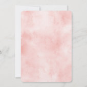 バラガーデンガール確認招待状 招待状 (裏面)