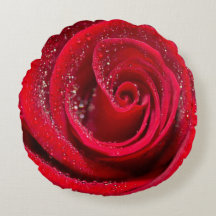 「バラガーデンセレニティラウンドピローデザイン」